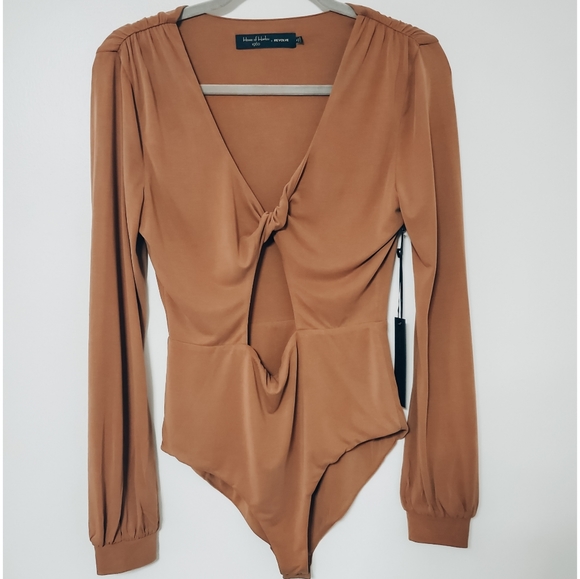 House of Harlow 1960 Ernesto Bodysuit NWT _ - Picture 4 of 6